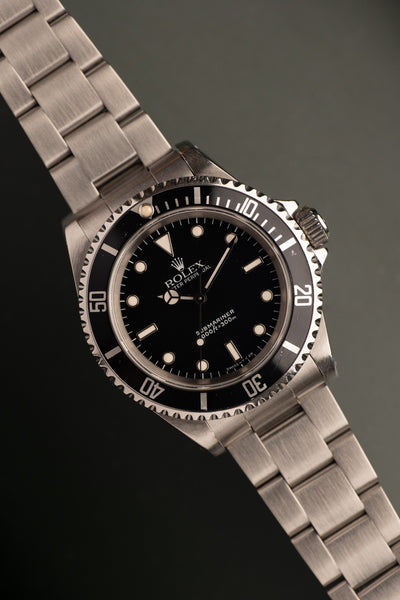 1991 Rolex 14060 Submariner - Unpolished