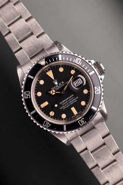 1981 Rolex 16800 Matte Dial