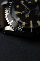 1971 Rolex MKIV 1680 Red Submariner