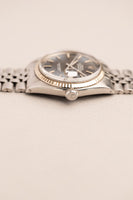 1971 Rolex 1601 Datejust - Grey Ghost dial