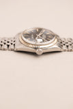 1971 Rolex 1601 Datejust - Grey Ghost dial