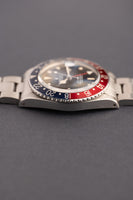 1984 Rolex 16750 Pepsi GMT - Unpolished Case