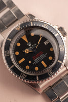 1974 Rolex Double Red 1665 Sea-Dweller - Pumpkin Dial