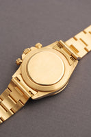 1987 Rolex 16528 Zenith Gold Daytona w/ Champagne Floating “Cosmograph” Dial - Unpolished