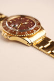1969 Rolex 1675 /8 Gold Nipple Dial GMT