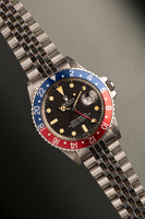 1981 Rolex 16750 Pepsi GMT - Unpolished w/ Papers