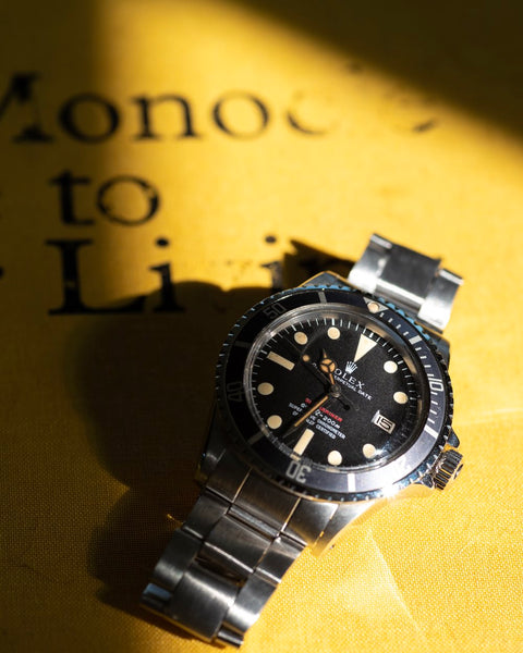 1971 Rolex Red Sub 1680 Submariner