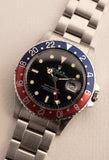 1985 Rolex 16750 Pepsi GMT