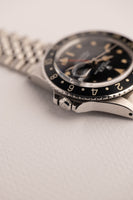 1984 Rolex 16750 Black Insert GMT
