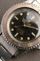 1966 Rolex 5512 Tropical Wabi-Sabi Submariner