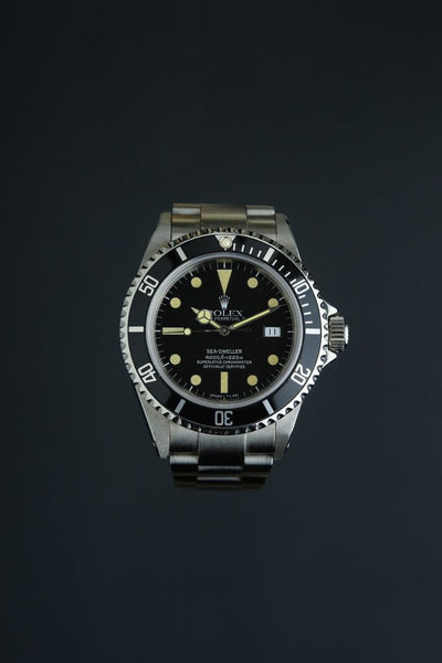 1982 Rolex 16660 Sea-Dweller Matte Dial ‘Triple 6’
