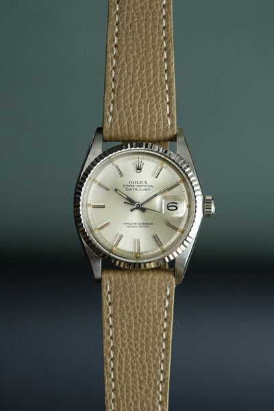 1963 Rolex 1601 Datejust - Radium Dial w/ Bracelet and Strap