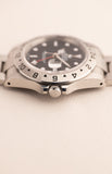 2000 Rolex 16570 Black Dial Explorer II - Unpolished w/ Japanese Papers