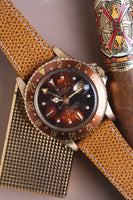 1978 Rolex 1675 Gold ‘tiger king’ GMT