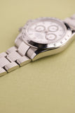 2006 Rolex 116520 White Dial Daytona - Box and Papers & Unpolished