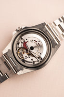 1988 Rolex 16550 Cream Panna Dial Explorer II - Box and Service Papers - Unpolished