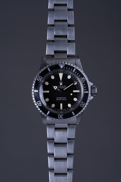 1979 Rolex 5513 Maxi III Dial “Lollipop” Submariner