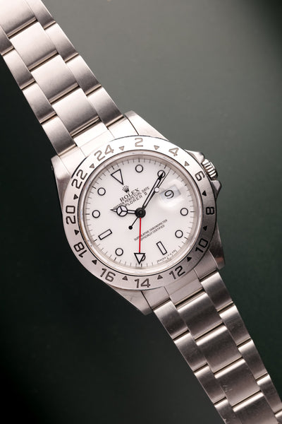1991 Rolex Polar Explorer II - White Tritium Dial