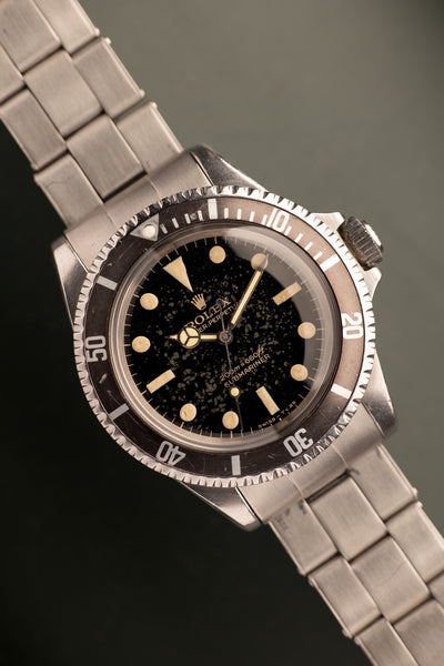 1966 Rolex 5513 Gilt Bart Simpson Submariner