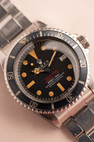 1974 Rolex Double Red 1665 Sea-Dweller - Pumpkin Dial