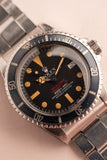 1974 Rolex Double Red 1665 Sea-Dweller - Pumpkin Dial