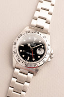 1993 Rolex 16570 Explorer II Black Dial - Unpolished