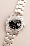 1993 Rolex 16570 Explorer II Black Dial - Unpolished