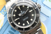 1984 Rolex Maxi Dial MKV 5513 Submariner