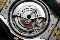 1980 Rolex “Rootbeer” Tropical Dial 16753 GMT - Two Tone Gold Stainless - with Box &amp; Papers