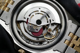 1980 Rolex “Rootbeer” Tropical Dial 16753 GMT - Two Tone Gold Stainless - with Box &amp; Papers