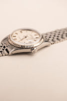 1968 Rolex 1601 Linen “Door Stop” Dial Datejust