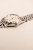 1968 Rolex 1601 Linen “Door Stop” Dial Datejust