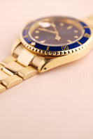 1989 Rolex 16618 Submariner w/ Tropical Blue Dial