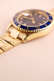 1989 Rolex 16618 Submariner w/ Tropical Blue Dial