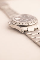 2000 Rolex 16570 Black Dial Explorer II - Unpolished w/ Japanese Papers