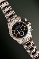 1996 Rolex 16520 Zenith Daytona - Black Dial w/ Papers