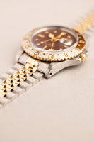 1973 Rolex 1675 Rootbeer GMT - Oxblood Nipple Dial