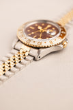 1973 Rolex 1675 Rootbeer GMT - Oxblood Nipple Dial