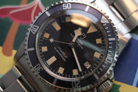 1982 Tudor 94110 Black Snowflake Submariner