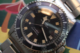 1982 Tudor 94110 Black Snowflake Submariner