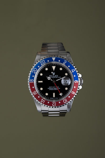 1989 Rolex 16700 Pepsi GMT - Box &amp; Papers
