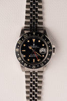 1984 Rolex 16750 Black Insert GMT