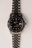 1984 Rolex 16750 Black Insert GMT