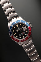 1969 Rolex 1675 MK1 “Long-E” Pepsi GMT-Master