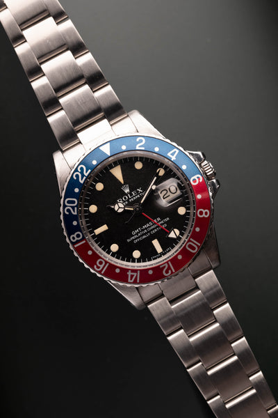 1969 Rolex 1675 MK1 “Long-E” Pepsi GMT-Master