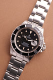 1987 Rolex 168000 Submariner  - Unpolished