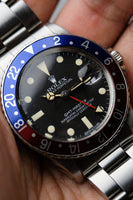 1982 Rolex 16750 Pepsi GMT - Matte Dial