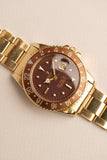 1969 Rolex 1675 /8 Gold Nipple Dial GMT