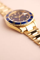 1989 Rolex 16618 Submariner w/ Tropical Blue Dial