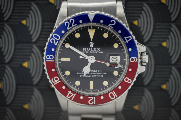 1970 Rolex GMT with Mark 1 Dial